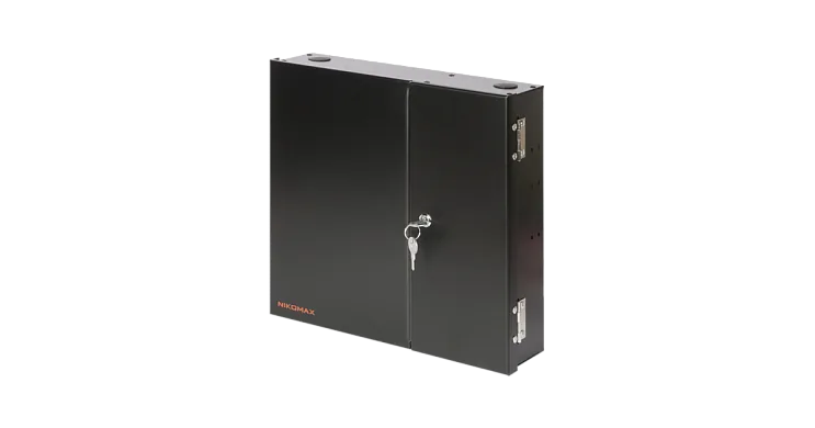 NIKOMAX NMF-WP48-BLANK-IB-P-BK (NMFWP48BLANKIBPBK)