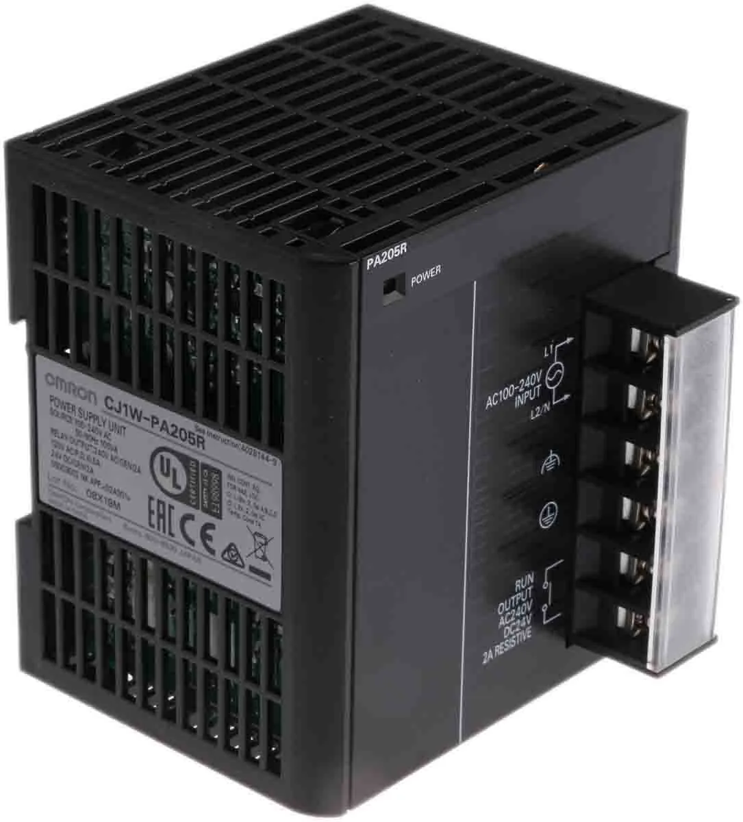Omron CJ1W-PA205R (CJ1WPA205R)
