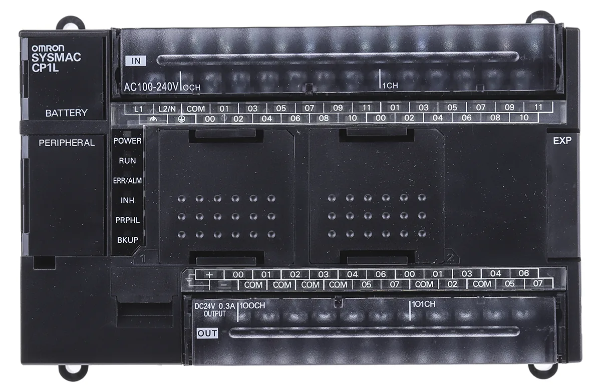 Omron CP1L-M40DR-A (CP1LM40DRA)