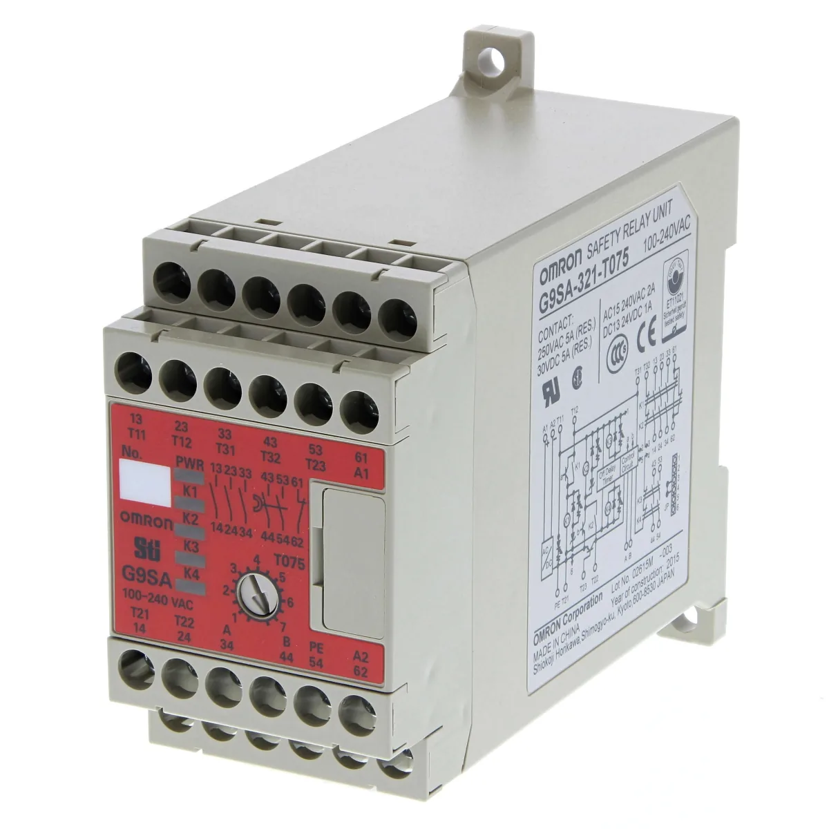 Omron G9SA-321-T15-AC-DC24 (G9SA321T15ACDC24)