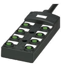 Pepperl+Fuchs Splitter-boxes-V1-8A-E2-10M-PUR (SplitterboxesV18AE210MPUR)