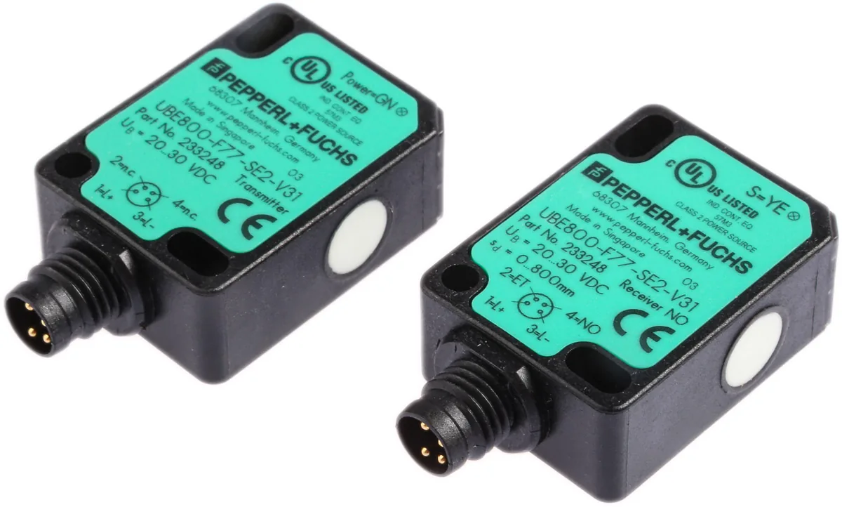 Pepperl + Fuchs UBE800-F77-SE2-V31 (UBE800F77SE2V31)