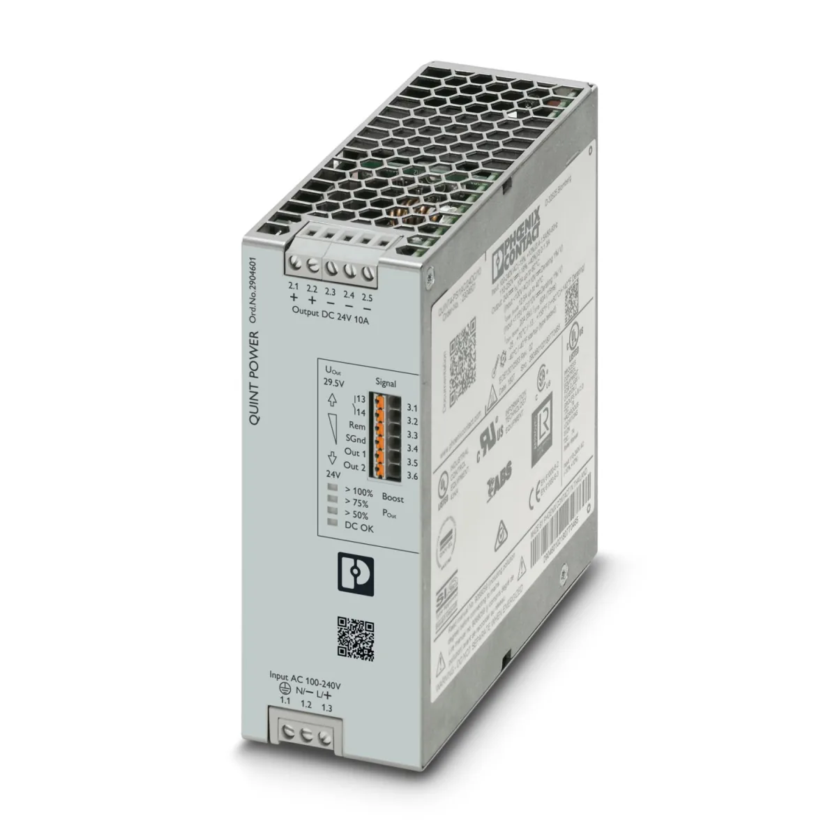 Phoenix Contact QUINT4-PS-1AC-24DC-10 (QUINT4PS1AC24DC10)