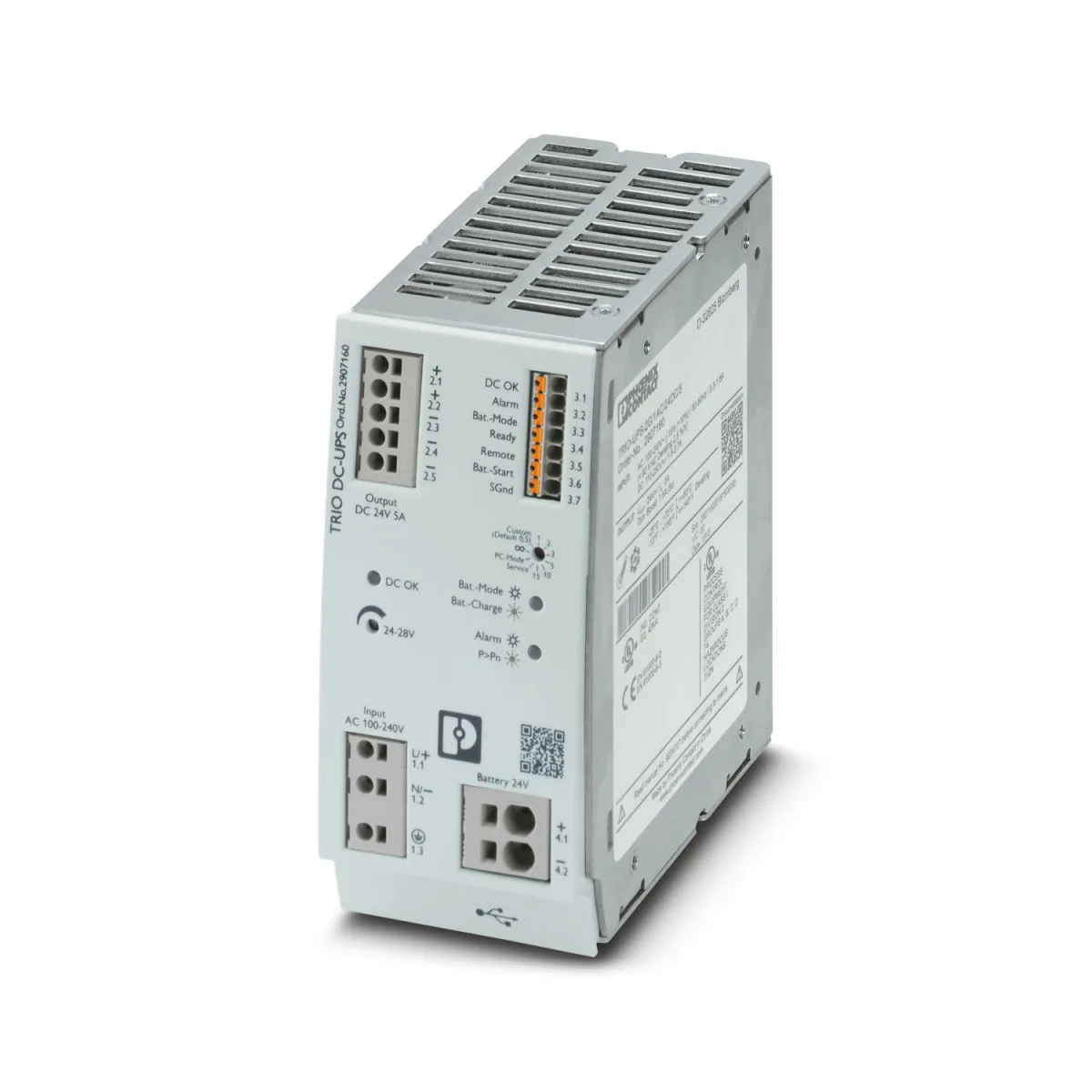 Phoenix Contact TRIO-UPS-2G-1AC-24DC-5 (TRIOUPS2G1AC24DC5)