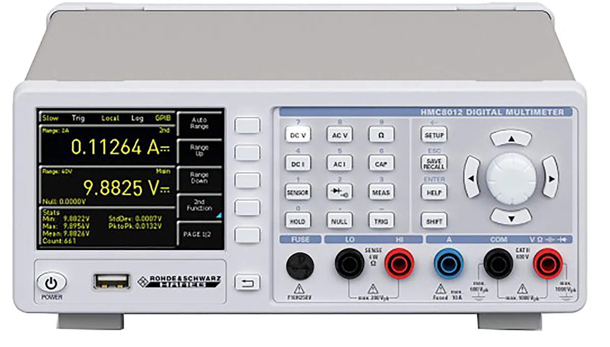 Rohde & Schwarz HMC8012 (HMC8012)