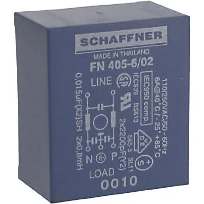 Schaffner FN405-6-02 (FN405602)
