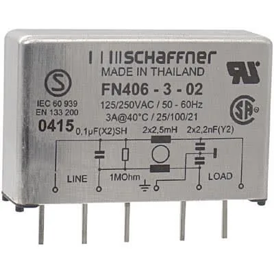 Schaffner FN406-3-02 (FN406302)
