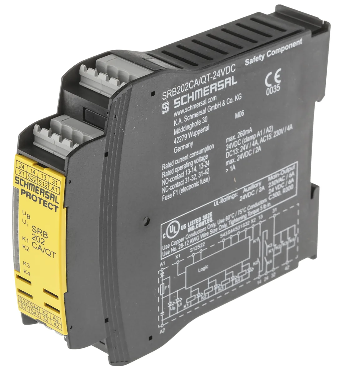 Schmersal SRB202CA-QT-24VDC (SRB202CAQT24VDC)