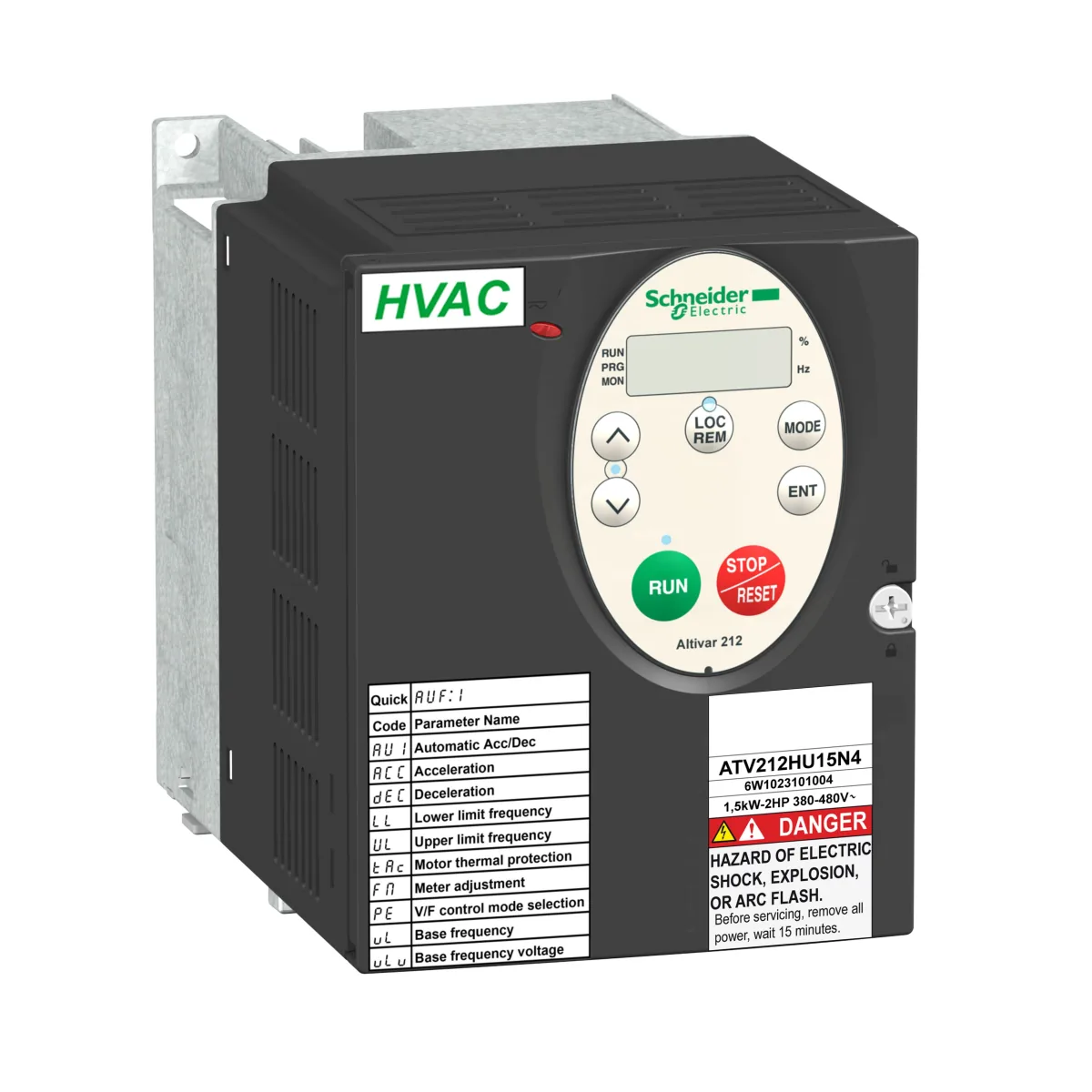 Schneider Electric ATV212HU15N4 (ATV212HU15N4)