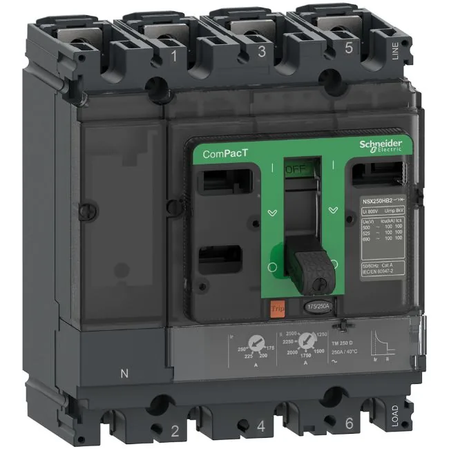 Schneider Electric C25R4TM125 (C25R4TM125)