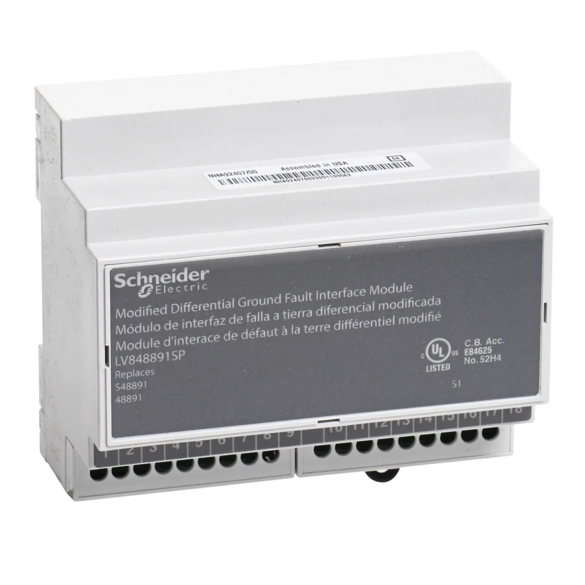 Schneider Electric LV848891SP (LV848891SP)