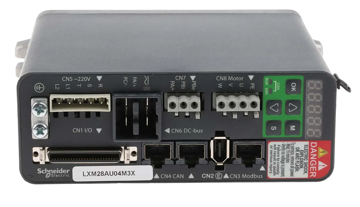 Schneider Electric LXM28AU04M3X (LXM28AU04M3X)
