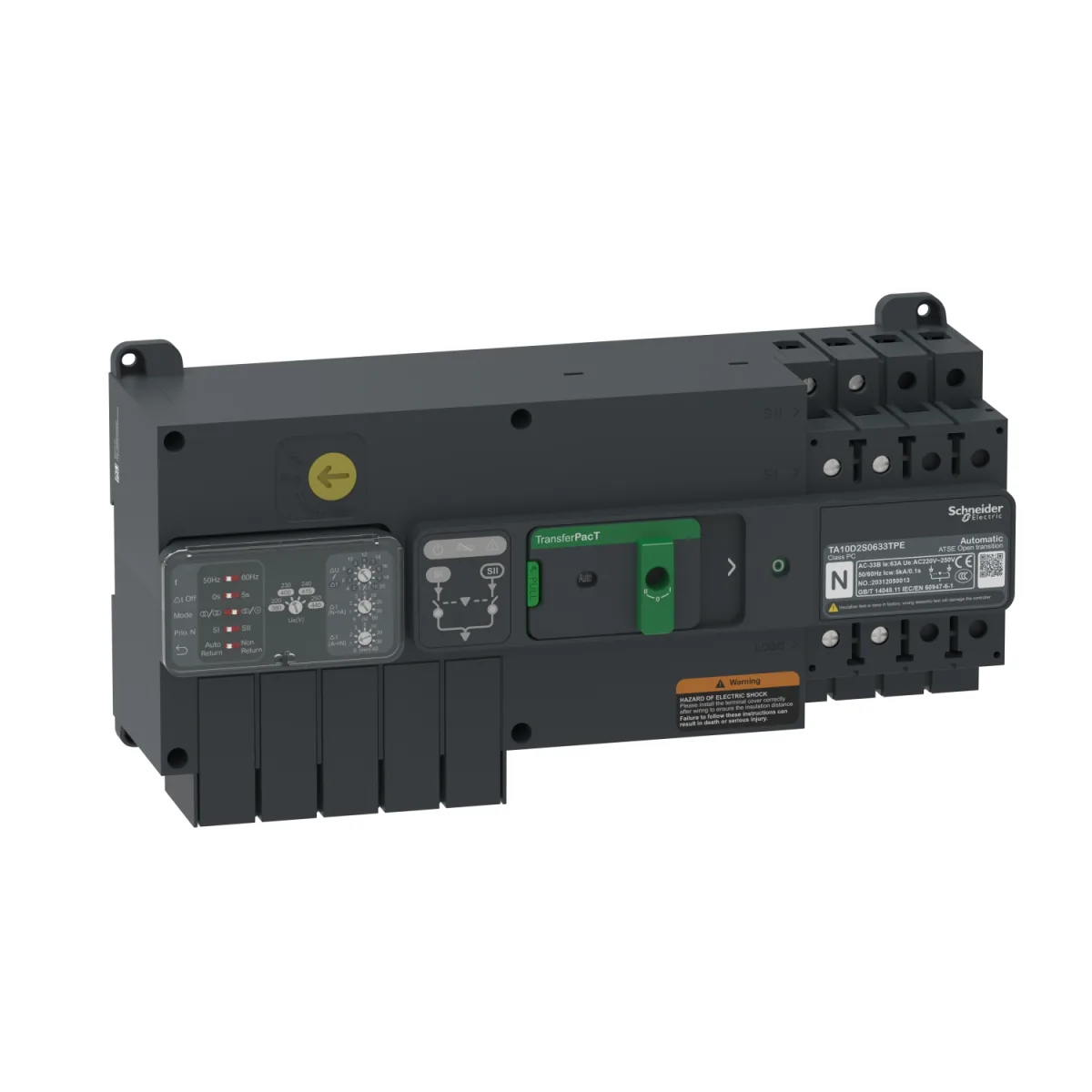 Schneider Electric TA10D2S0633TPE (TA10D2S0633TPE)