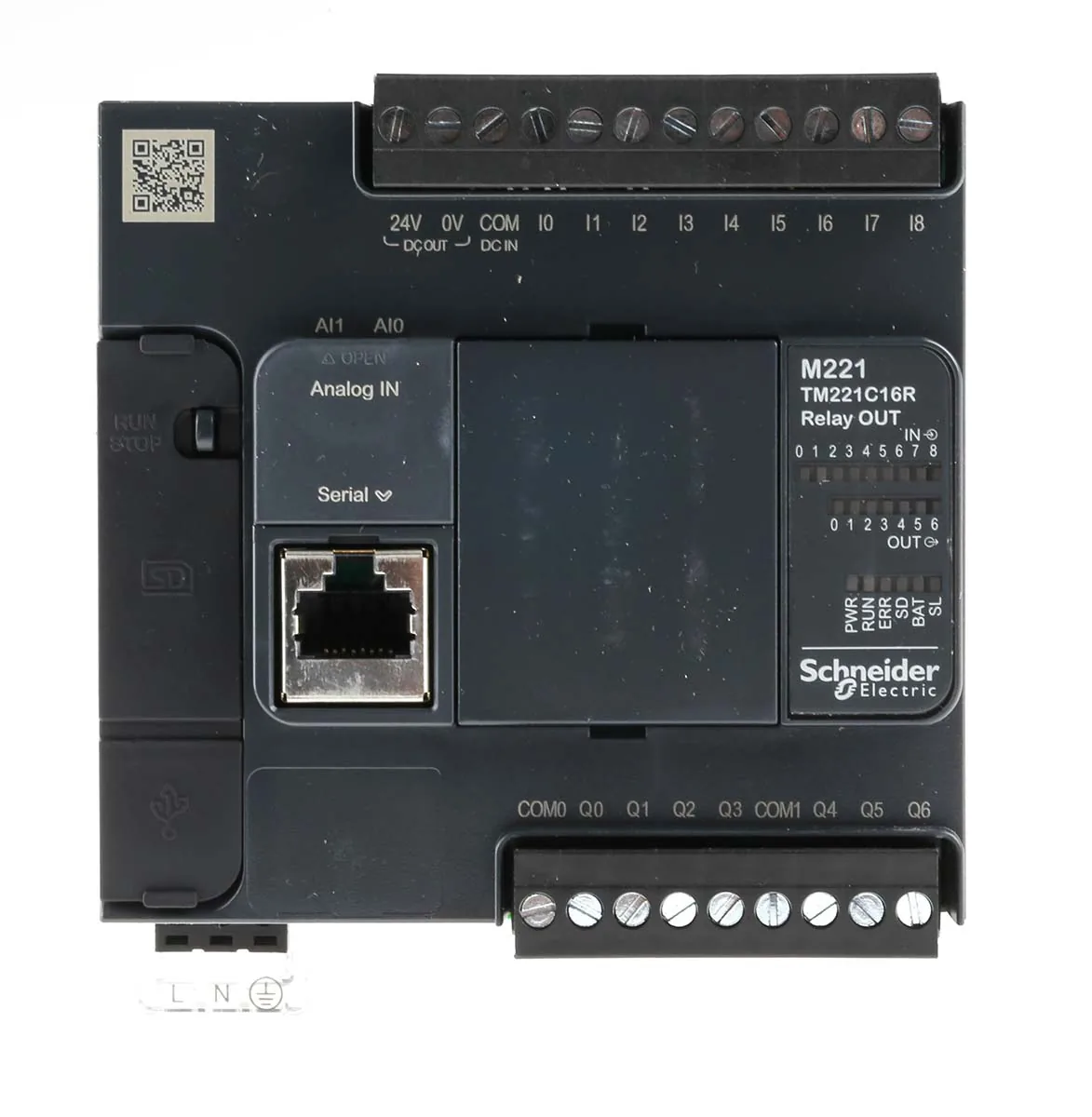 Schneider Electric TM221C16R (TM221C16R)