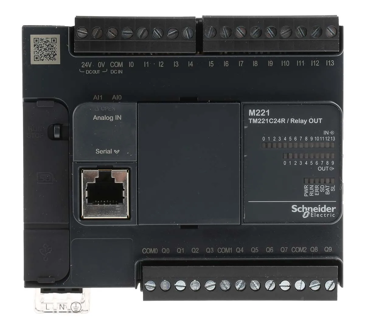 Schneider Electric TM221C24R (TM221C24R)