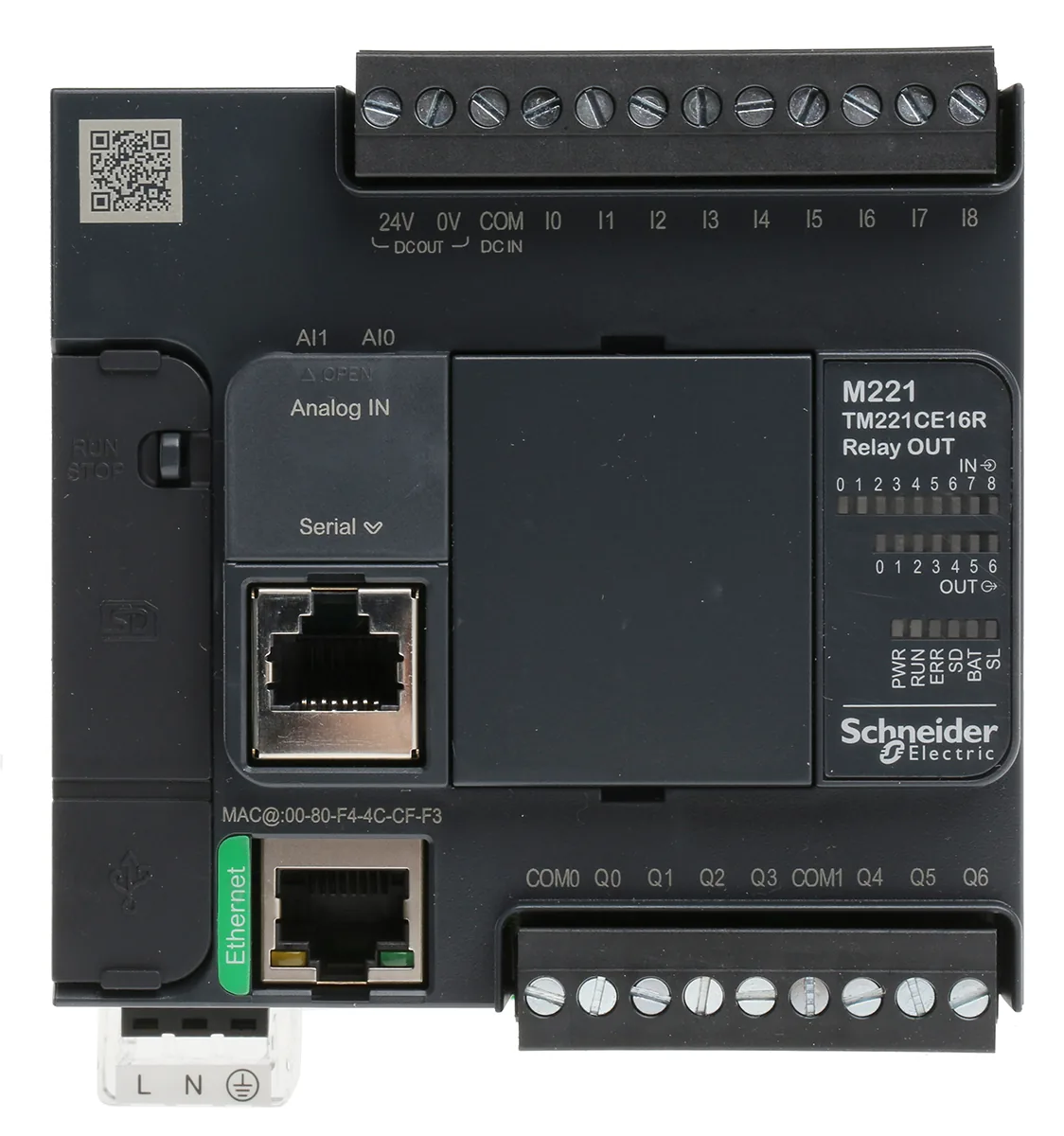 Schneider Electric TM221CE16R (TM221CE16R)