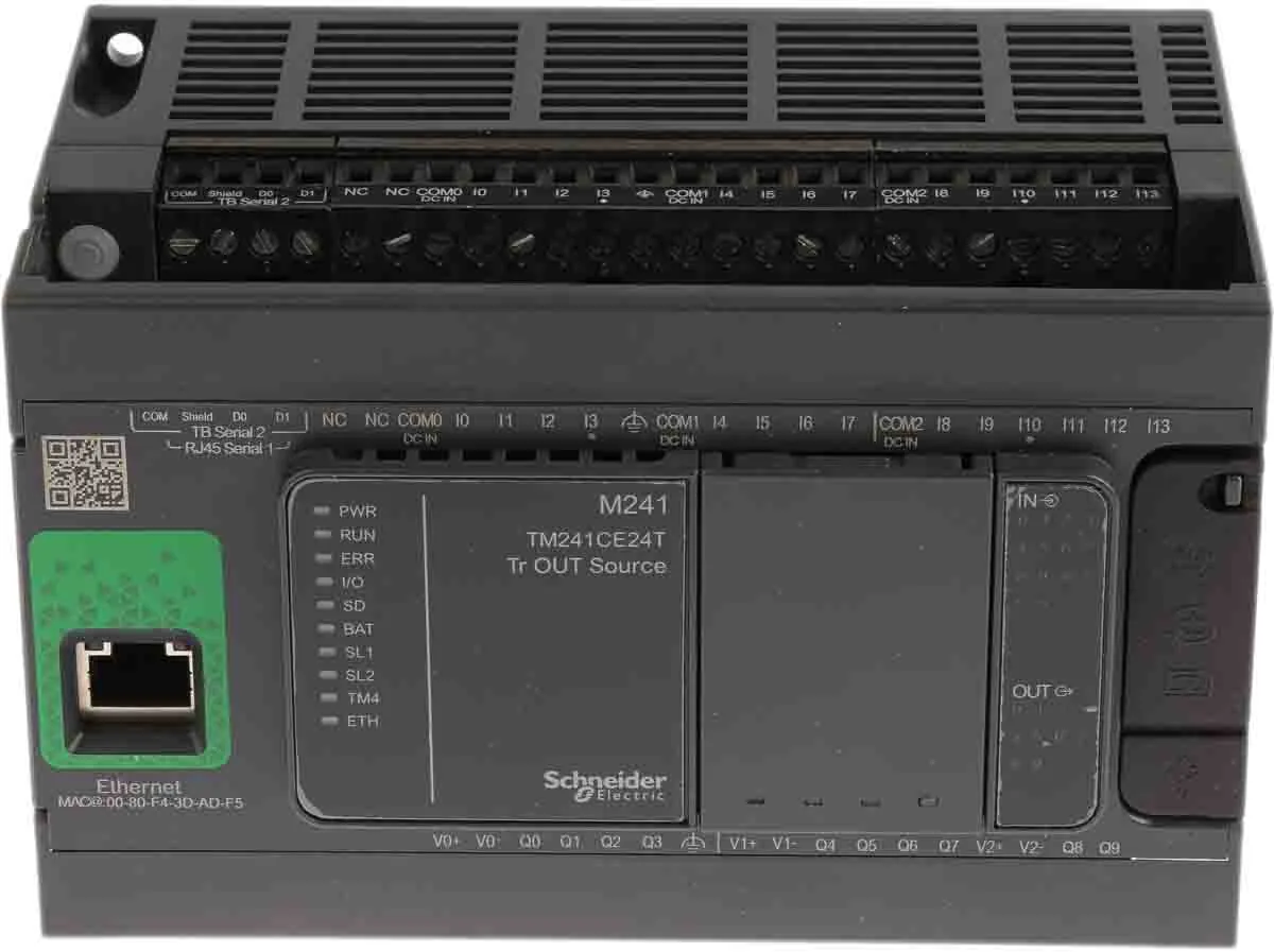 Schneider Electric TM241CE24T (TM241CE24T)