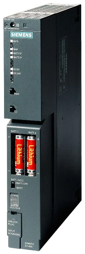 Siemens 6ES7407-0KA02-0AA0 (6ES74070KA020AA0)