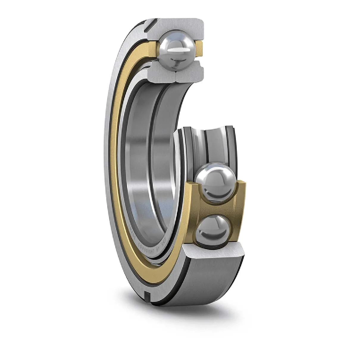 SKF QJ-312-N2MA-C2L (QJ312N2MAC2L)