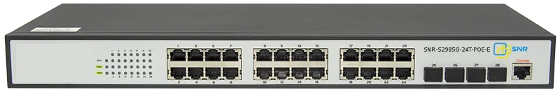 SNR S2985G-24T-POE-E (S2985G24TPOEE)