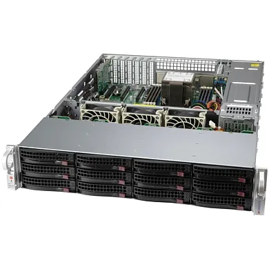 Supermicro CSE-826BAC12-R1K23LPB (CSE826BAC12R1K23LPB)
