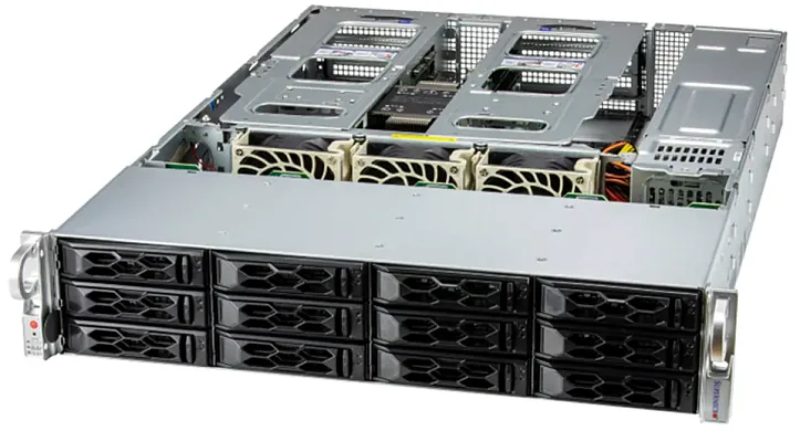 Supermicro SYS-521C-NR (SYS521CNR)