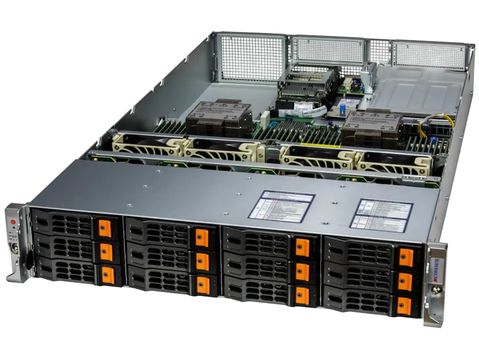 Supermicro SYS-621H-TN12R-A100 (SYS621HTN12RA100)