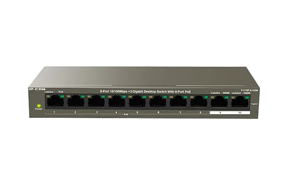 Tenda TEF1110P-8-102W (TEF1110P8102W)