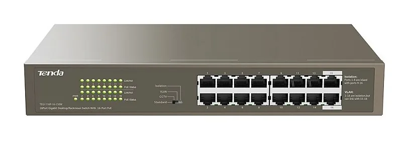Tenda TEG1116P-16-150W (TEG1116P16150W)