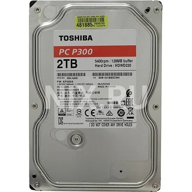 Toshiba HDWD220UZSVA (HDWD220UZSVA)