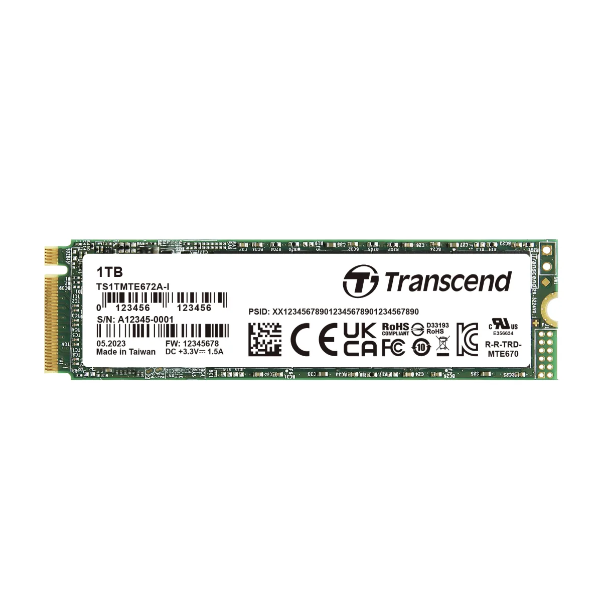 Transcend TS1TMTE672AI-VS1 (TS1TMTE672AIVS1)