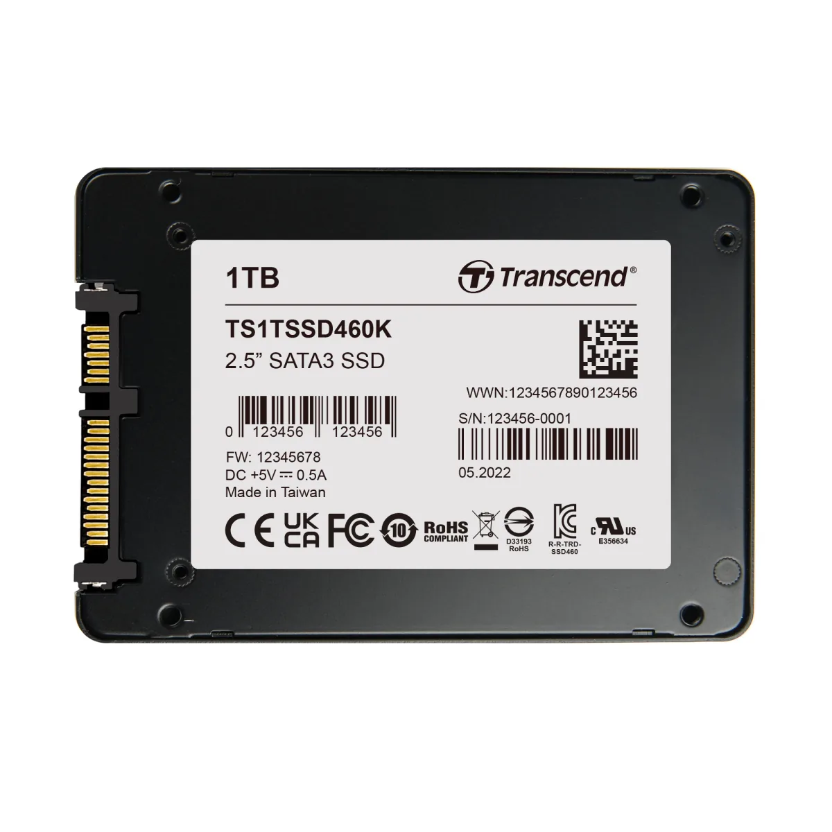 Transcend TS1TSSD460K-VS1 (TS1TSSD460KVS1)