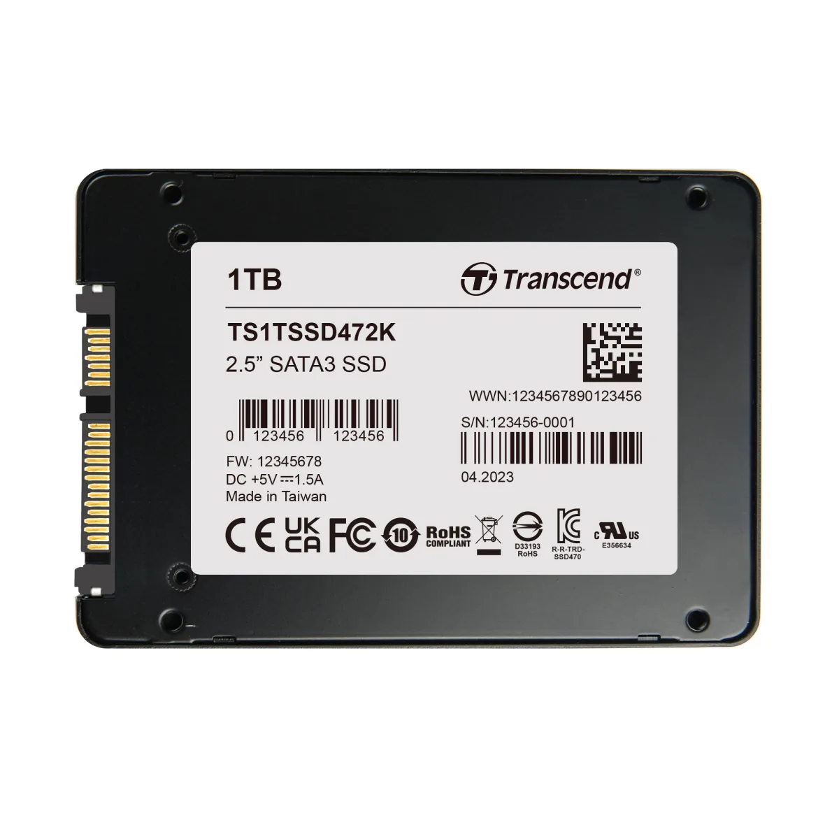 Transcend TS1TSSD472K-VS1 (TS1TSSD472KVS1)