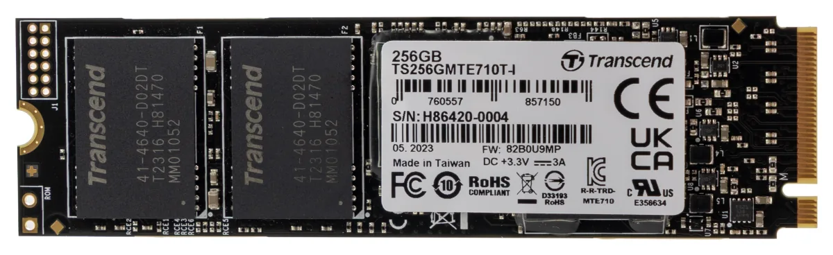 Transcend TS256GMTE710T-I (TS256GMTE710TI)