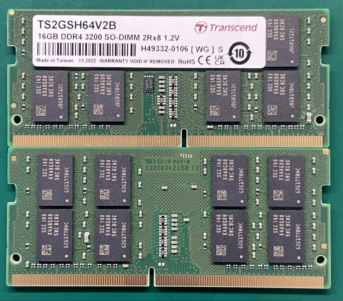 Transcend TS2GSH64V2B (TS2GSH64V2B)