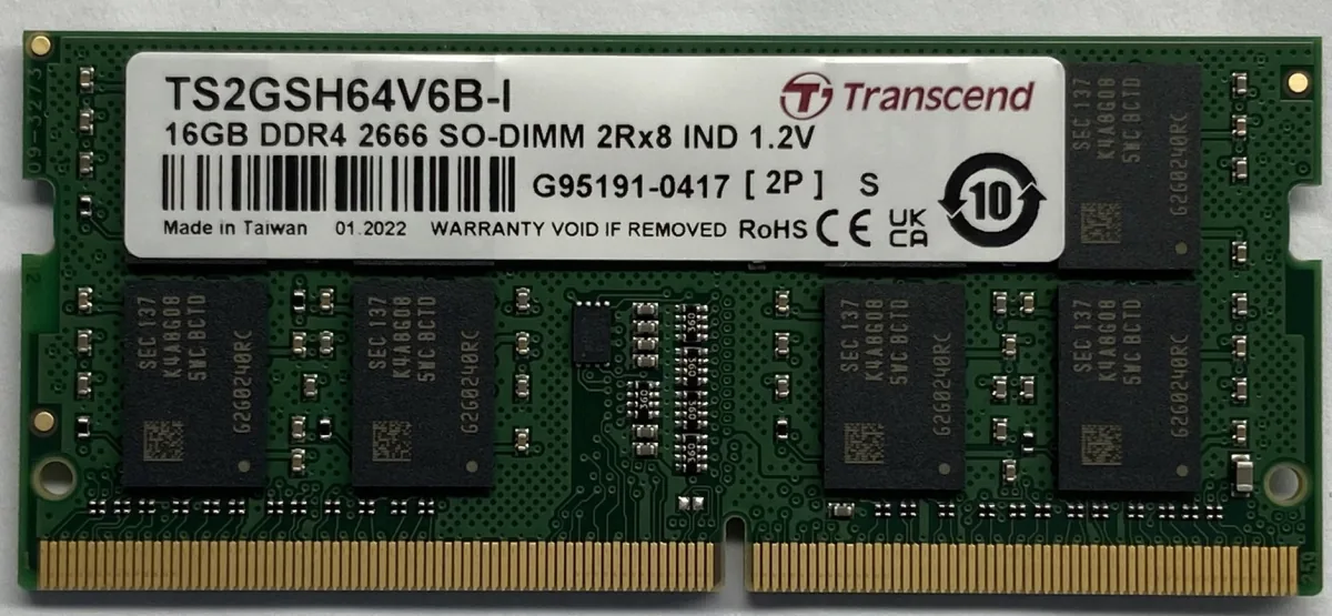 Transcend TS2GSH64V6B-I (TS2GSH64V6BI)