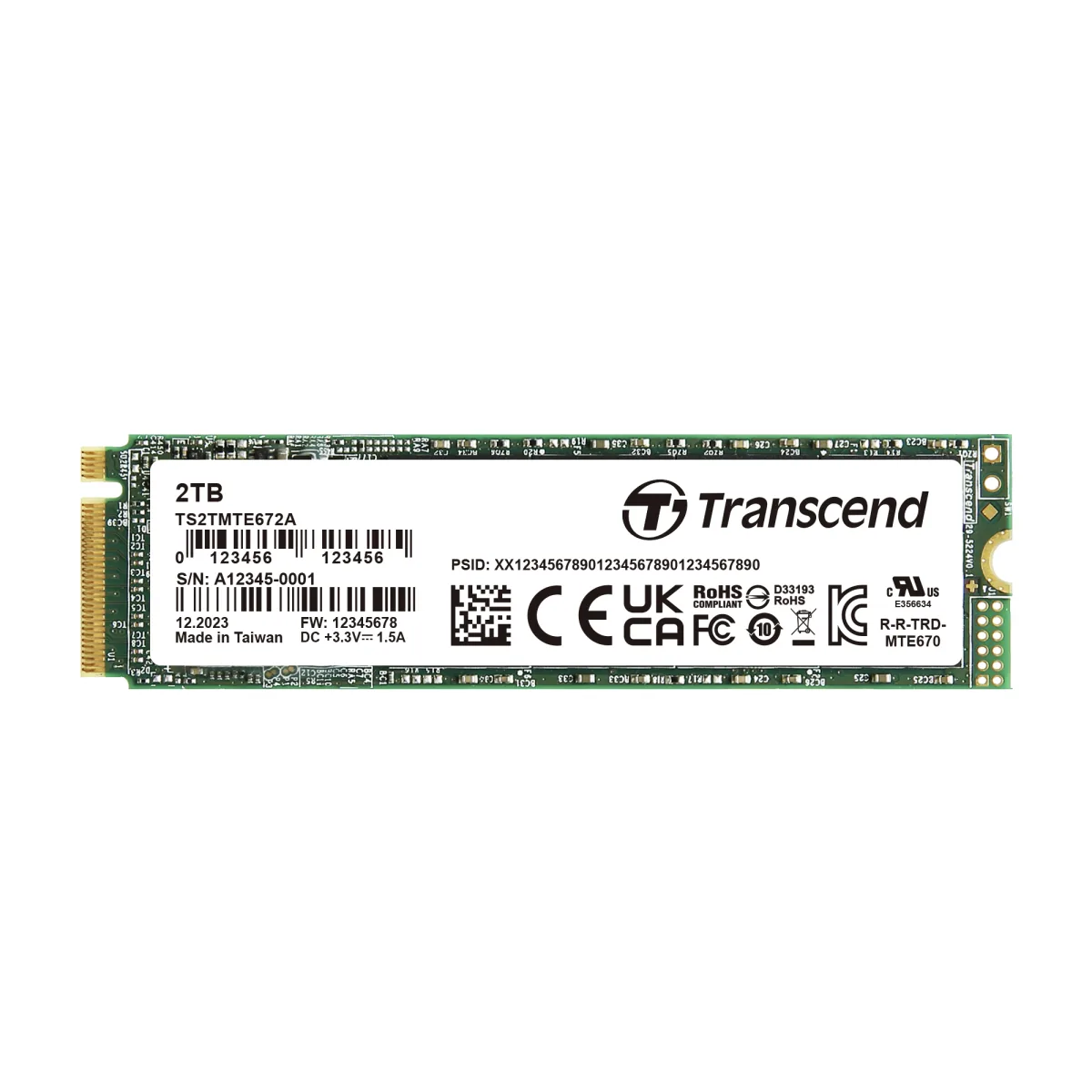 Transcend TS2TMTE672A (TS2TMTE672A)