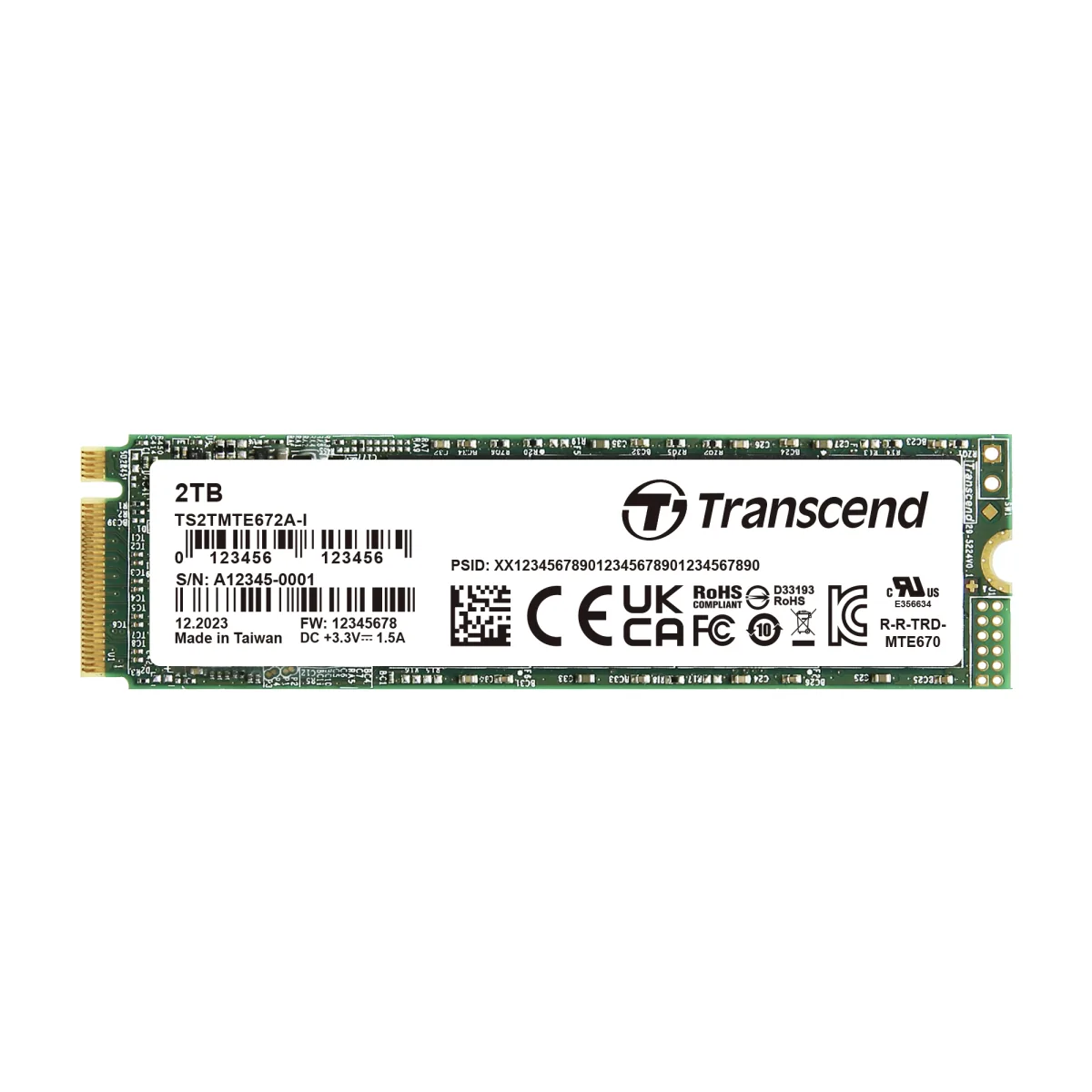 Transcend TS2TMTE672A-I (TS2TMTE672AI)