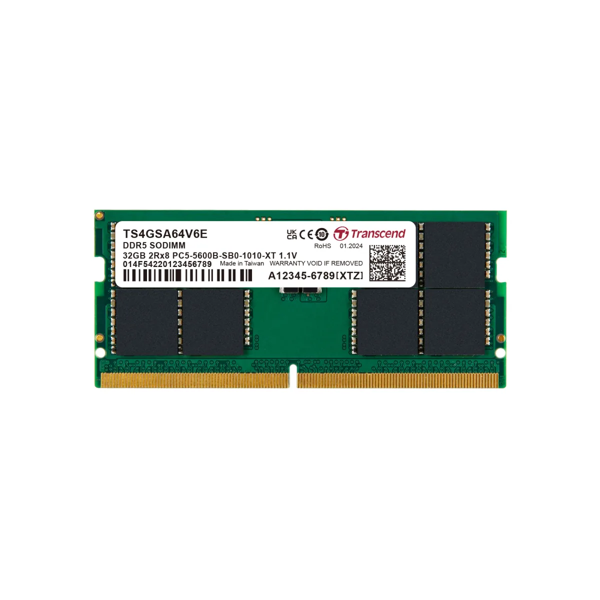 Transcend TS4GSA64V6E (TS4GSA64V6E)