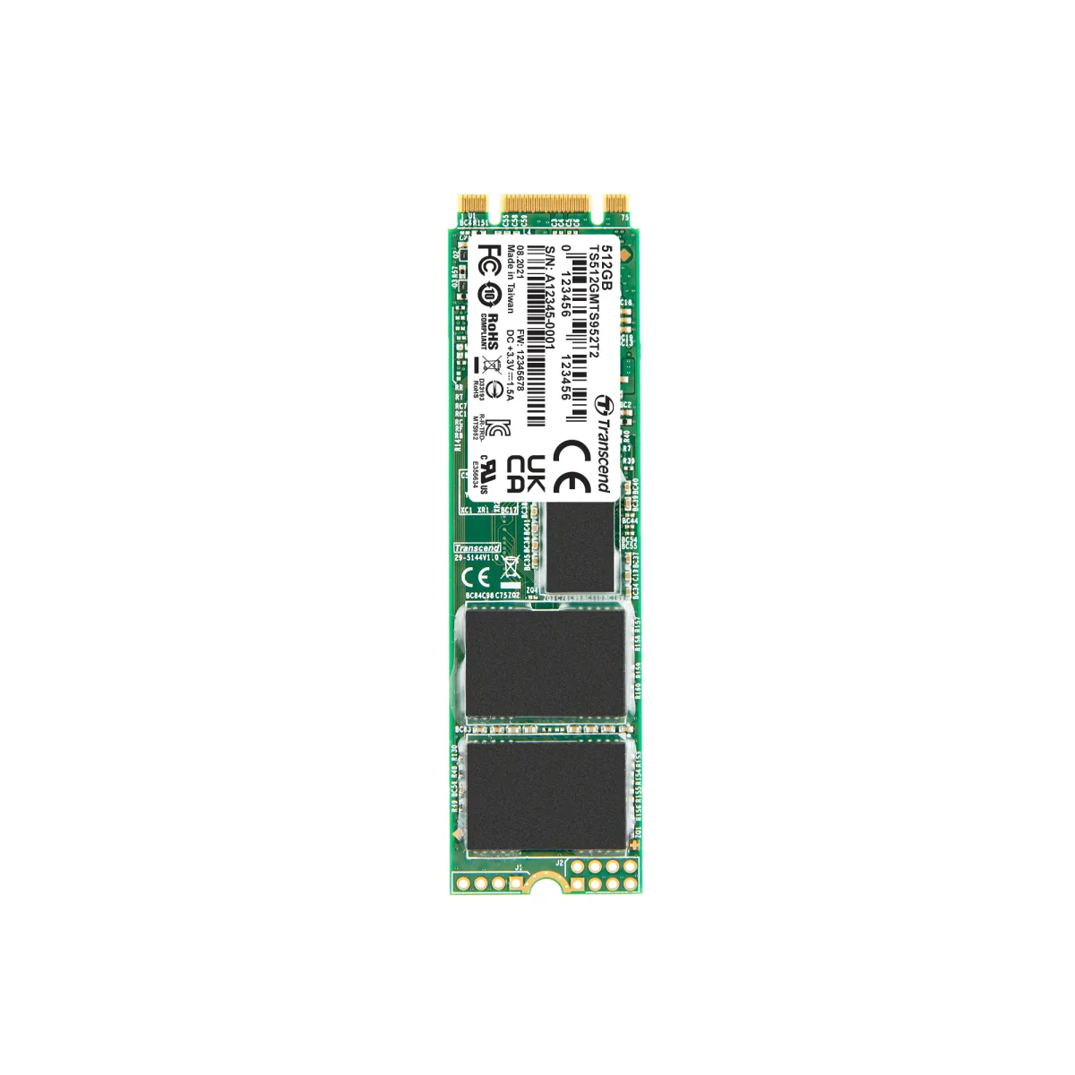 Transcend TS512GMTS952T2 (TS512GMTS952T2)