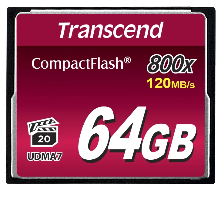 Transcend TS64GCF800 (TS64GCF800)