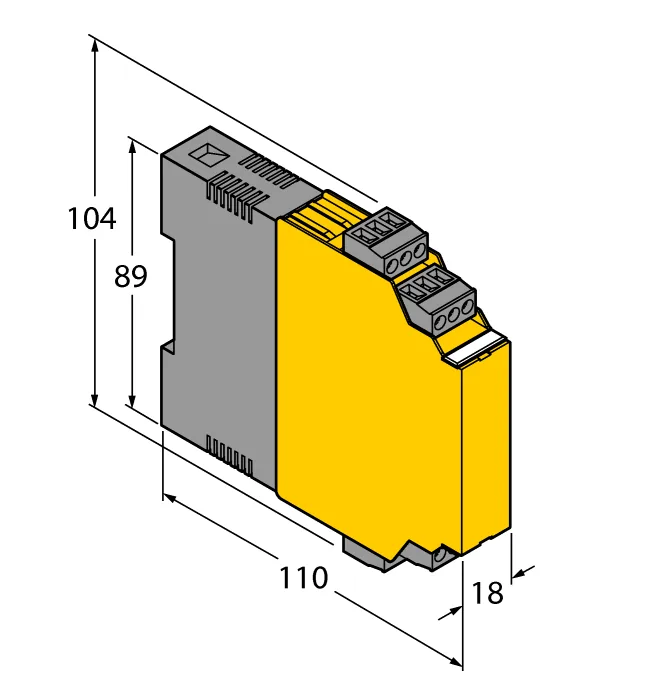 Turck IM1-22EX-R-230VAC (IM122EXR230VAC)