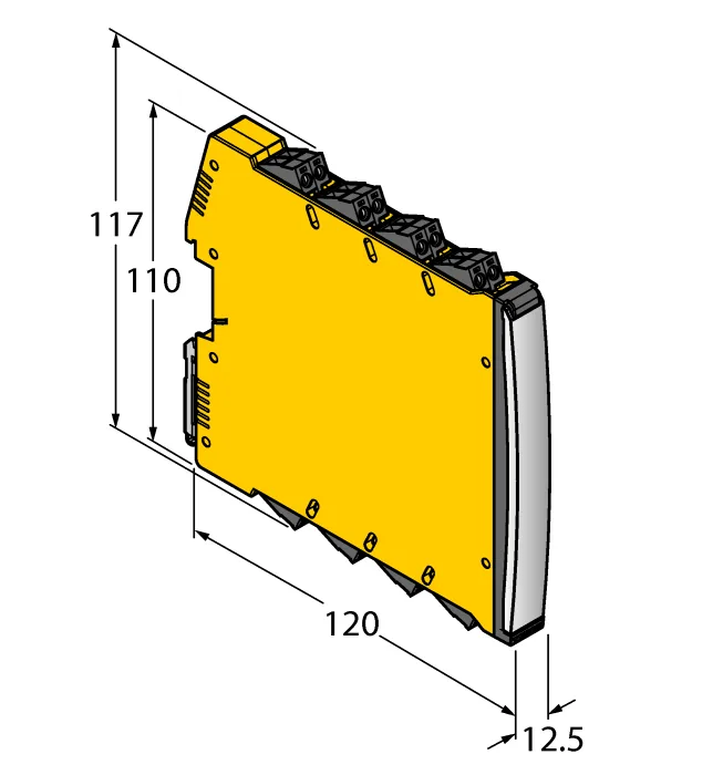 Turck IMX12-DI01-2S-2T-0-24VDC (IMX12DI012S2T024VDC)