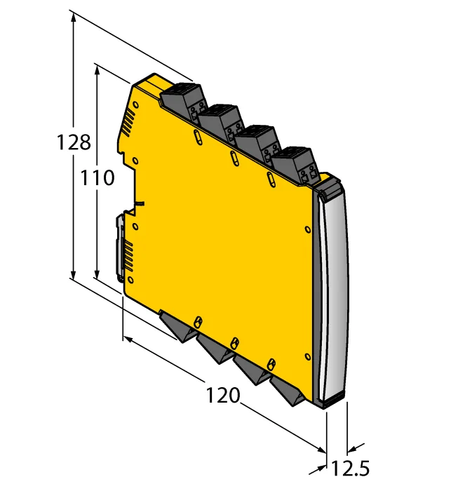 Turck IMX12-DI01-2S-2T-0-24VDC-CC (IMX12DI012S2T024VDCCC)