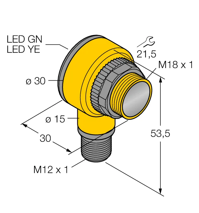 Turck T18SP6LPQ (T18SP6LPQ)