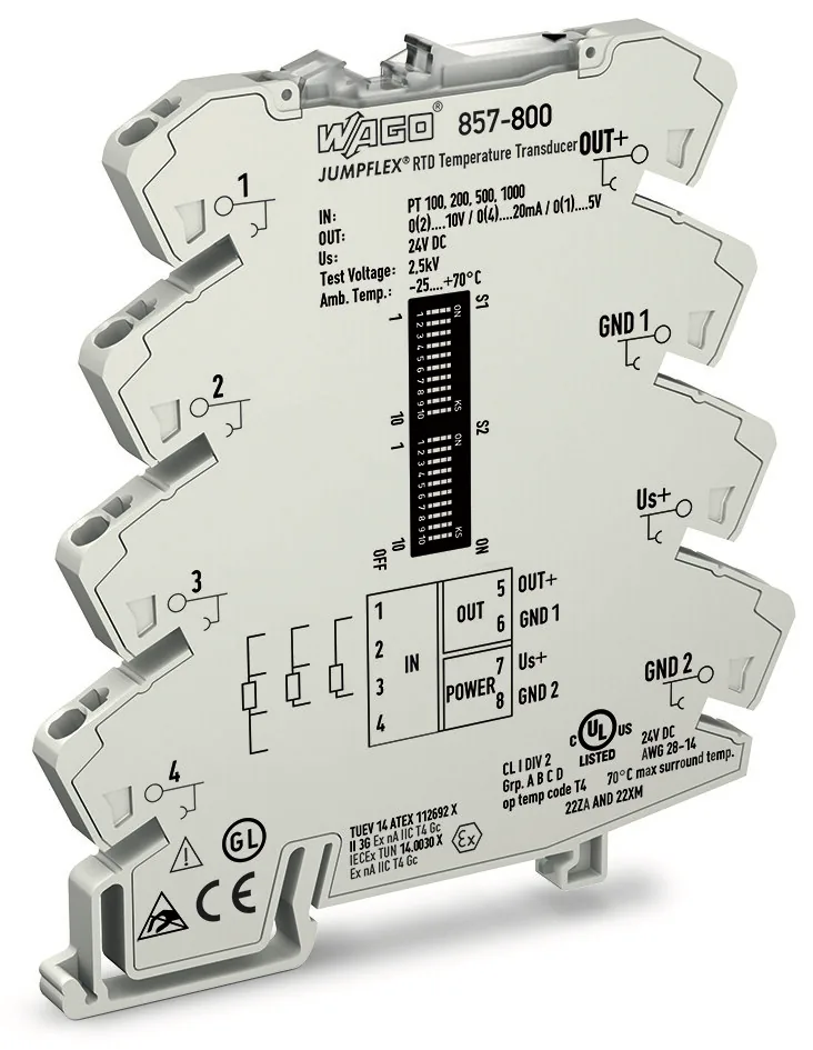 WAGO 857-800 (857800)