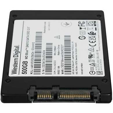 Western Digital WDS500G3B0A (WDS500G3B0A)