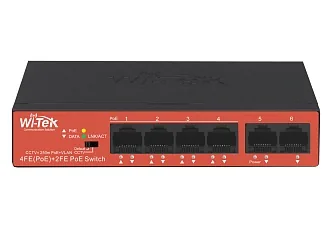 Wi-Tek WI-PS206GF-I-v2 (WIPS206GFIv2)