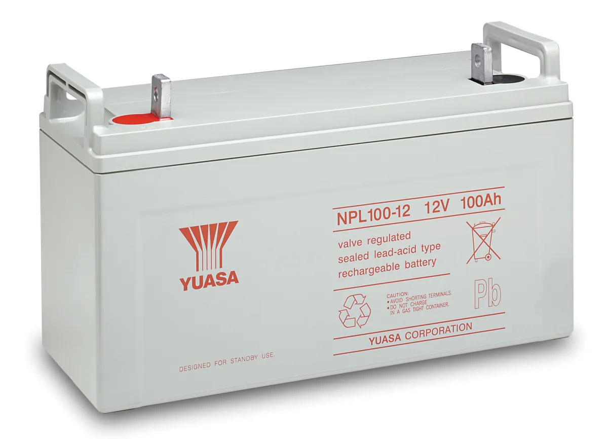 Yuasa NPL100-12 (NPL10012)