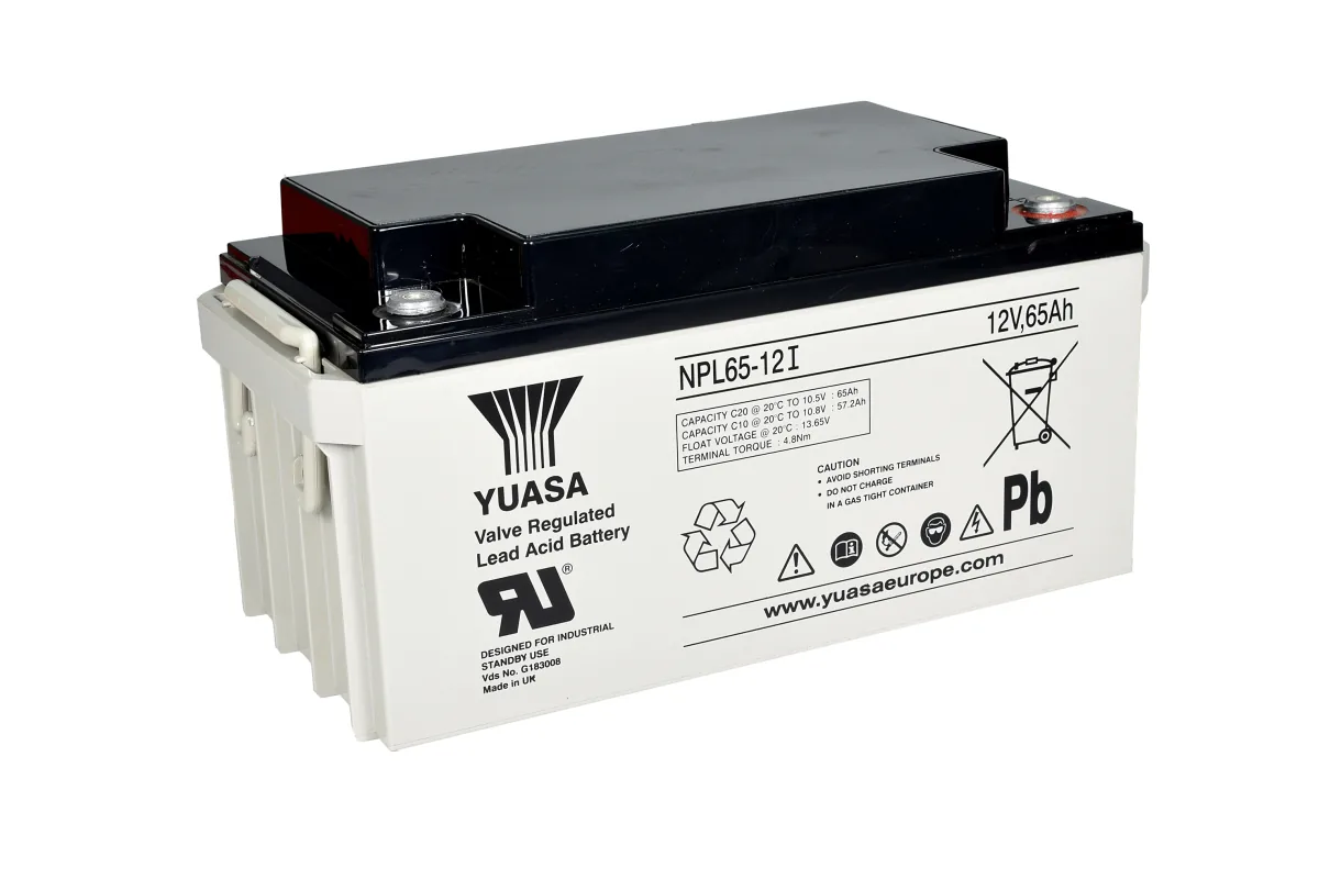 Yuasa NPL65-12I (NPL6512I)